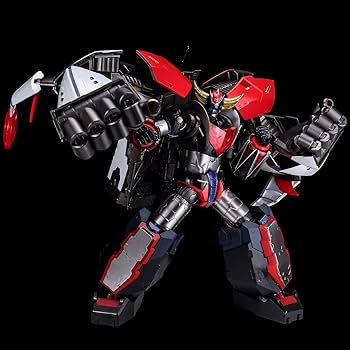 Amazon | RIOBOT グレンダイザー&スペイザー ノンスケール ABS&